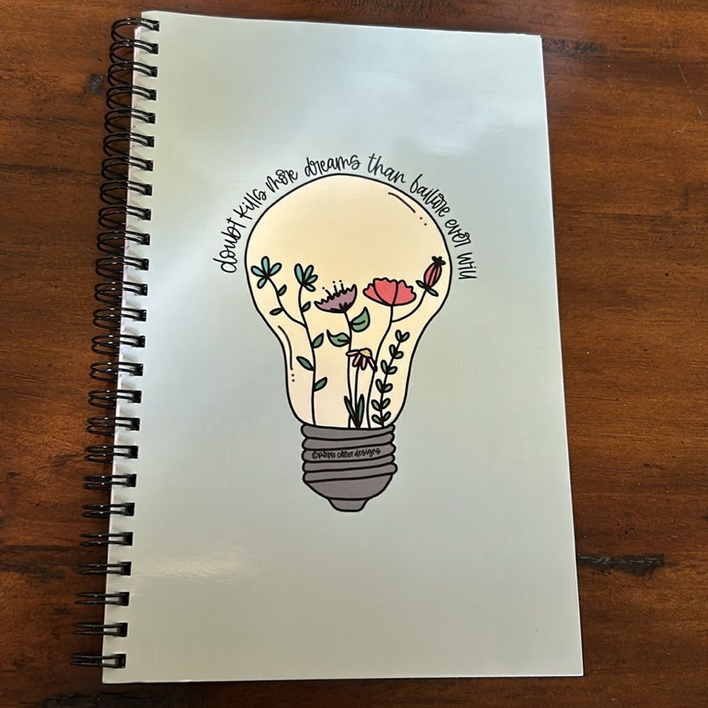 Notebook lined pages NEW